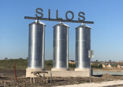 UNDER CONSTRUCTION: The Silos Entry and Amenity Center